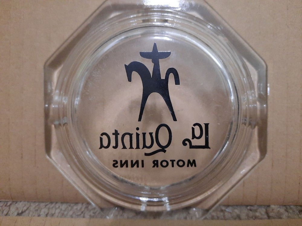 La Quinta Motor Inns Ashtray