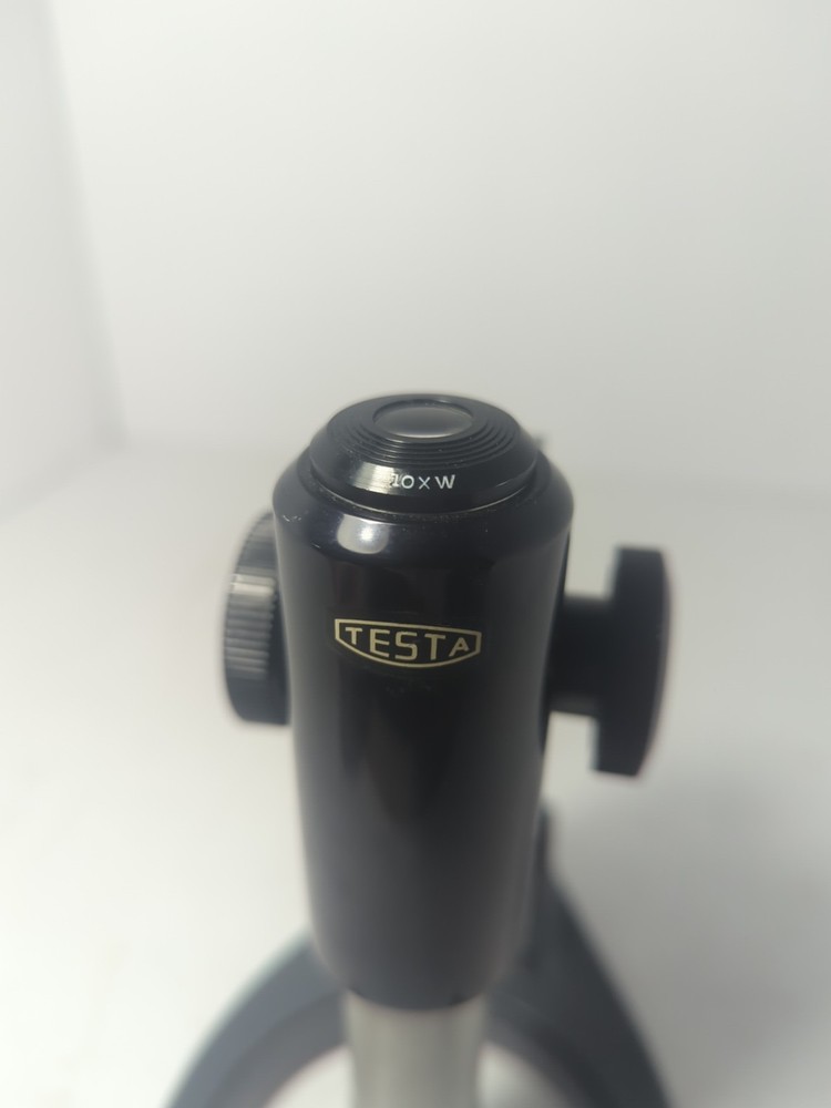 Testa Model A Vintage Microscope