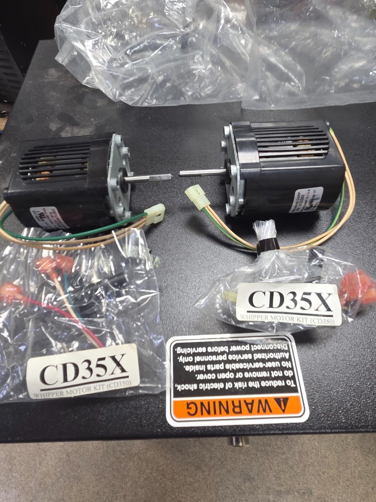 Grindmaster Cecilware Whipper Motor Kit- Complete- S&D ( CD35SL - Genuine OEM