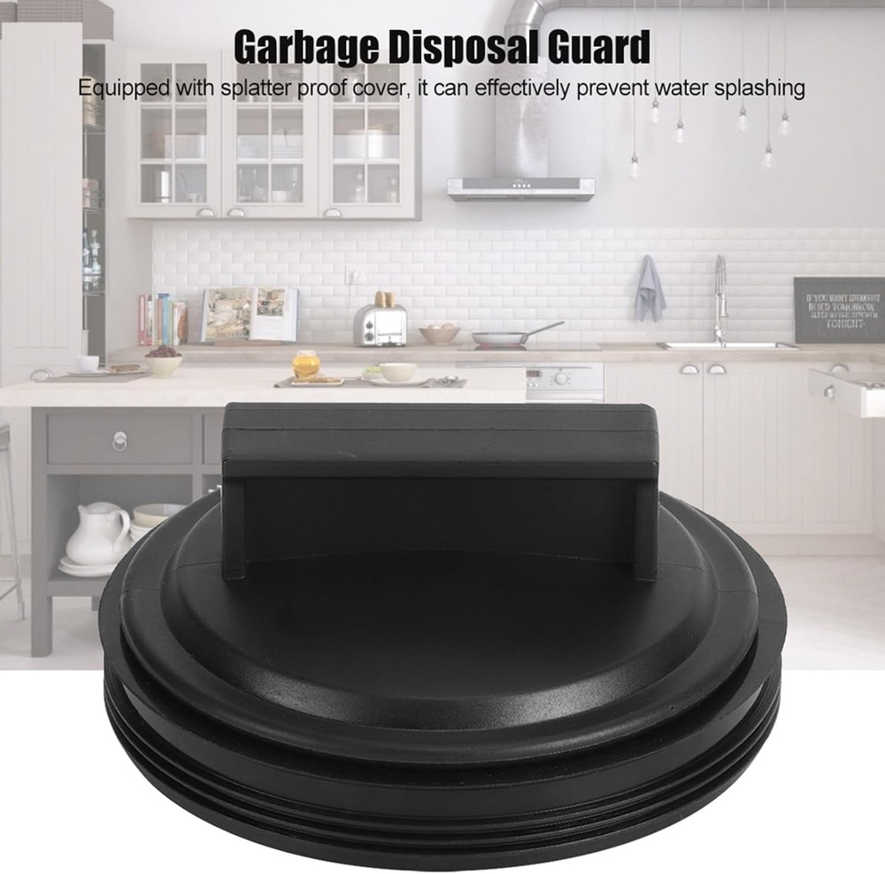 Garbage Disposal Splash Guard, Rubber Drain Insert Sink Splash Guard Garbage Dis