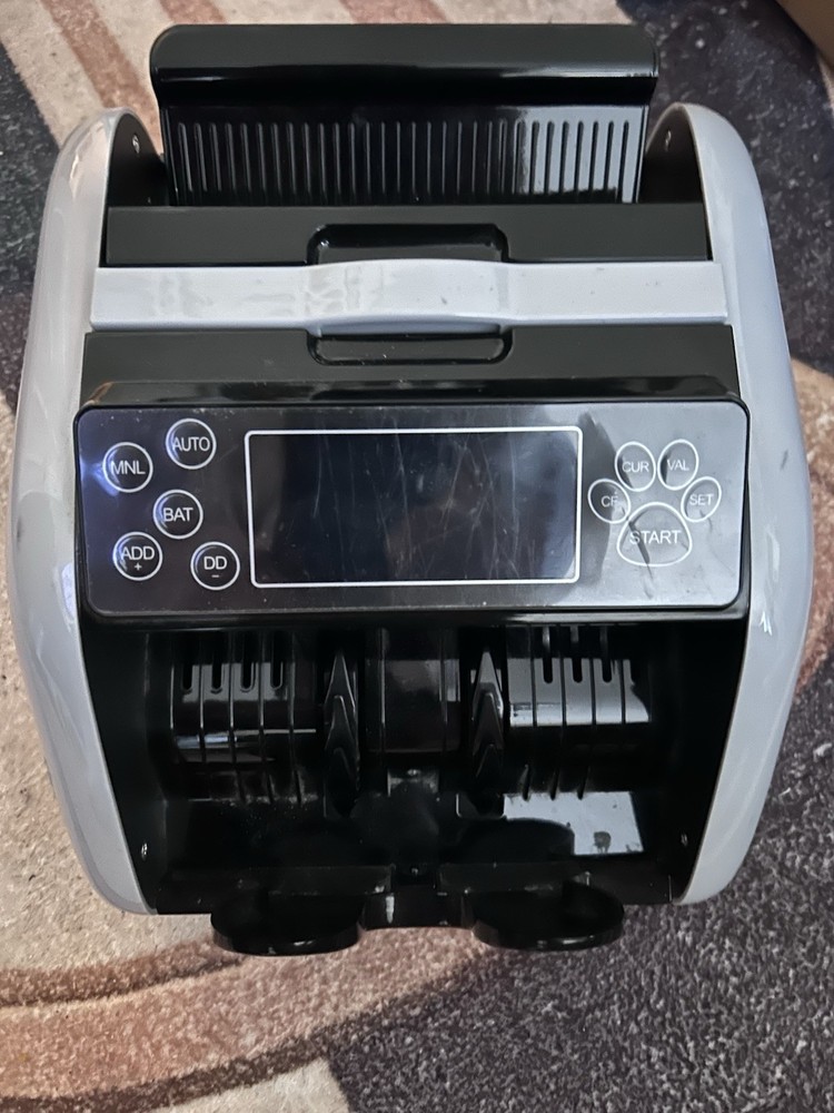 Bill Counter Machine Auto Add Batch DD with Control Panel Digital Display