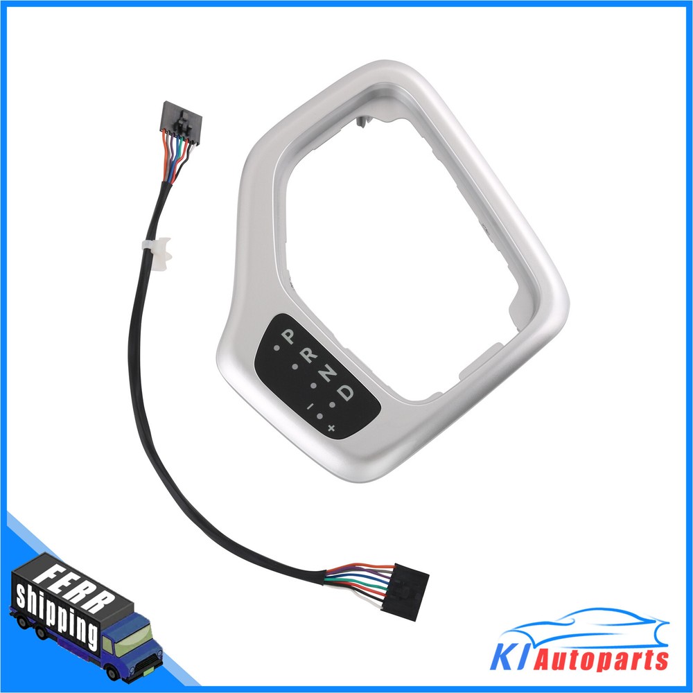 Auto Trans Shift Bezel 601-402 For 2014-2018 Jeep Cherokee