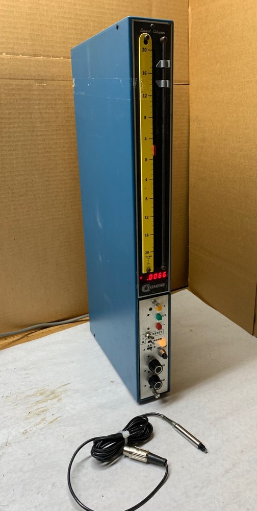 STANDARD GAGE CO. Smart Column No. E8-8000 - with Probe No. E4 8014 - NICE