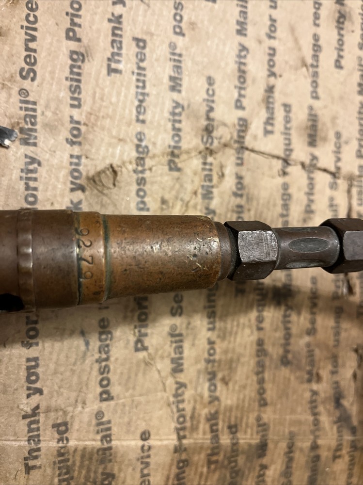 Vintage K-G welding cutting torch Oxy-Acetylene UNTESTED