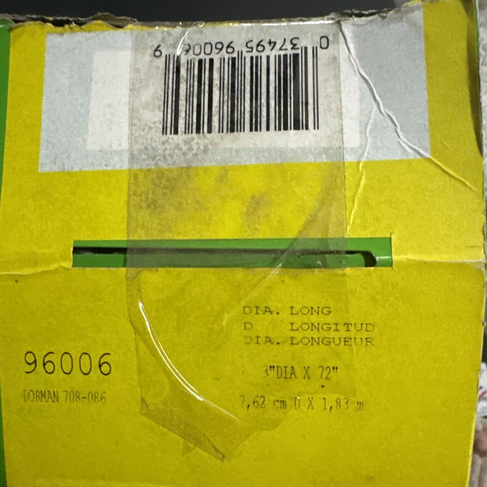 Dorman 96006 3" HVAC Defroster Hose