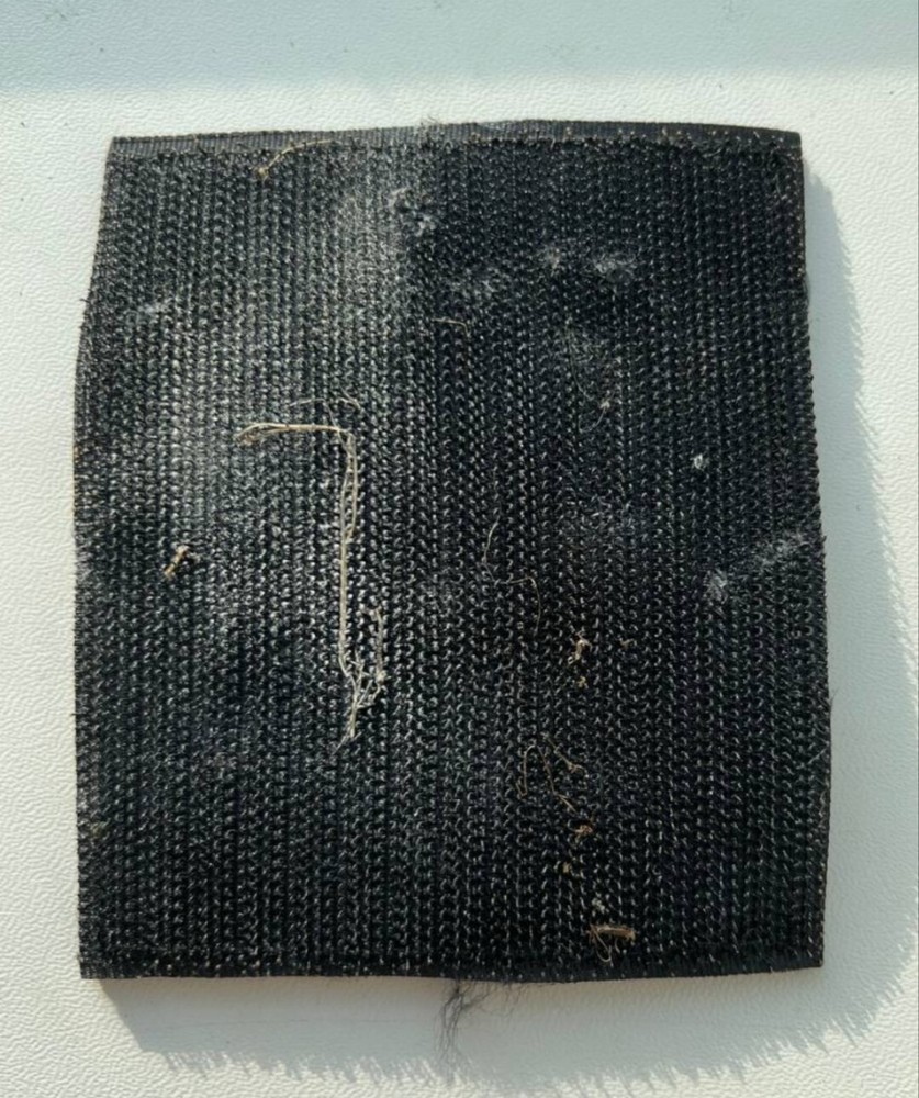 Original military chevron, patch.