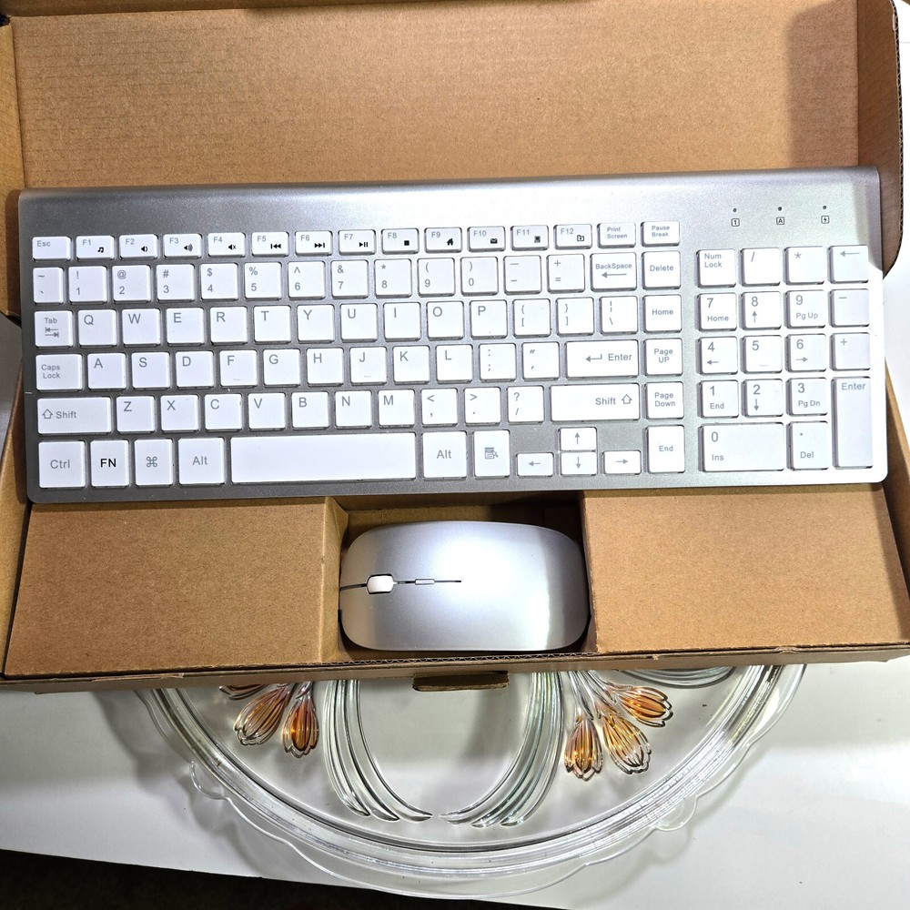 Wireless Keyboard + Mouse combo