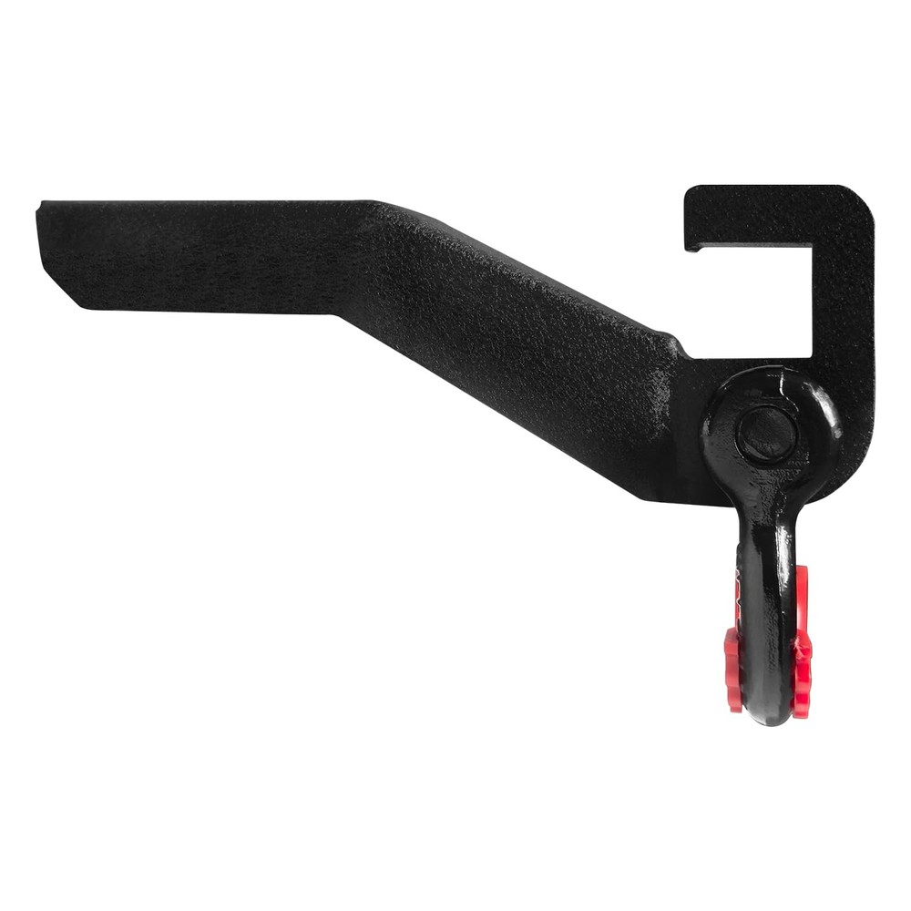 Front Tow Hook Mount Bracket D-Ring for 2009-2023 Ford F150
