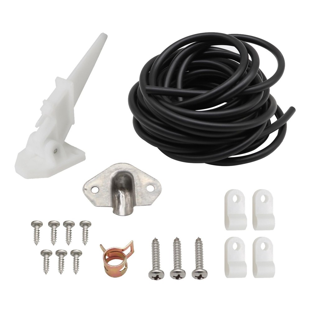 Aspaton Universal Marine Boat Speedometer Pitot Kit 80 MPH Automatic Kick-up ...