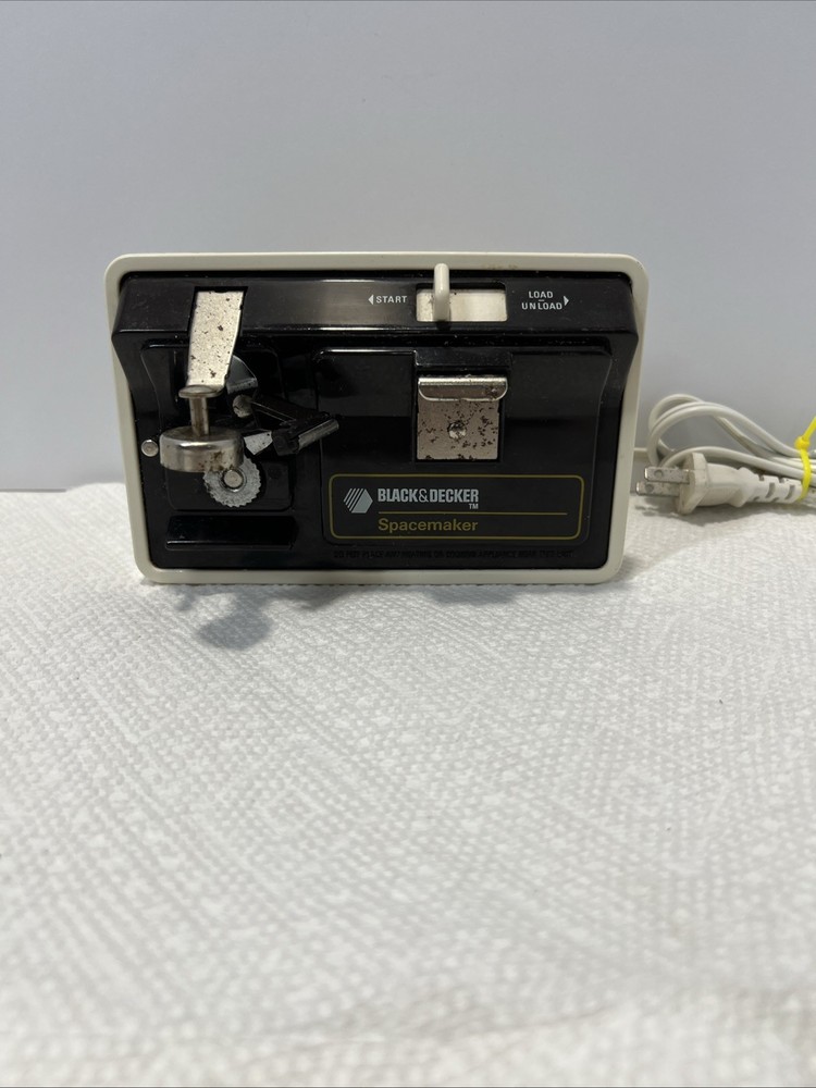 Electric Can Opener Black & Decker Spacemaker B5