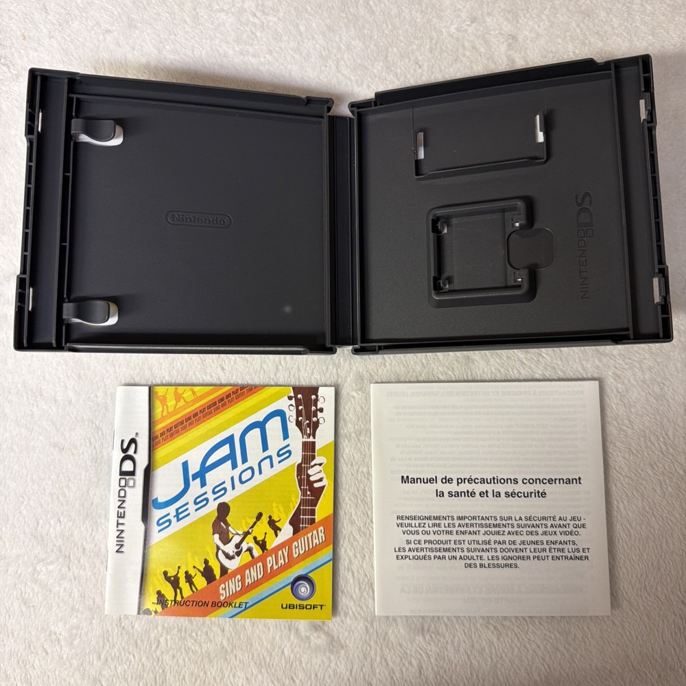 Jam Sessions Nintendo DS Case and Insert Only