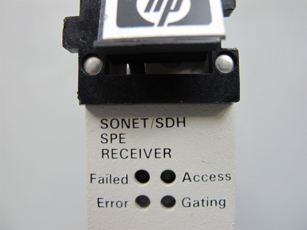 Hewlett Packard HP E1628A Sonet / SDH SPE Receiver VXI Module