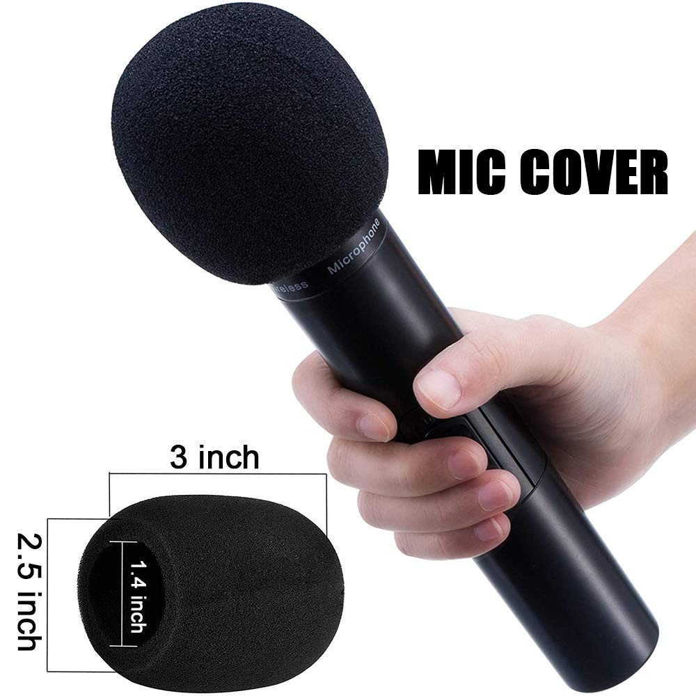 Microphone Isolation Shield - Tripod Stand 2 ft 6 to 5 ft 10 Height Adjustabl...