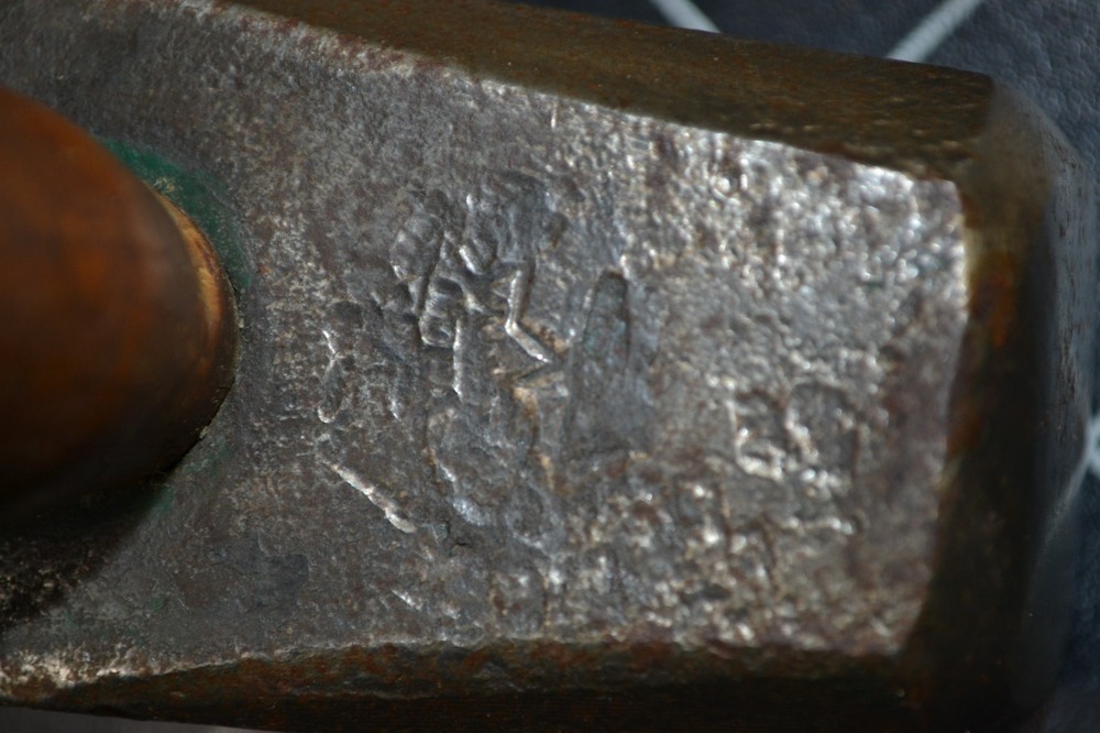 IRON CITY - 4# - HAND SLEDGE / BLACKSMITH HAMMER
