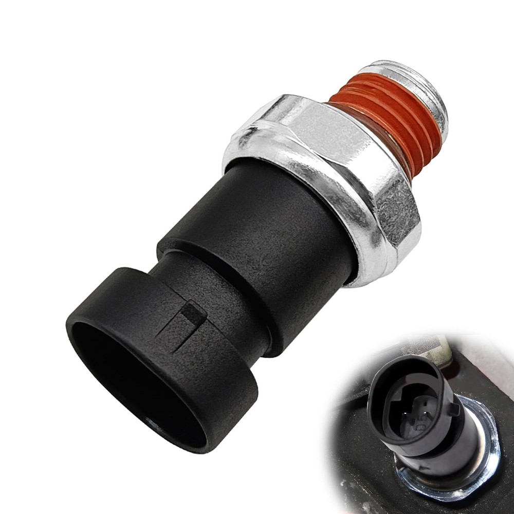 Icyhaws D1843A Oil Pressure Sensor Switch Sending Unit Compatible with GMC...