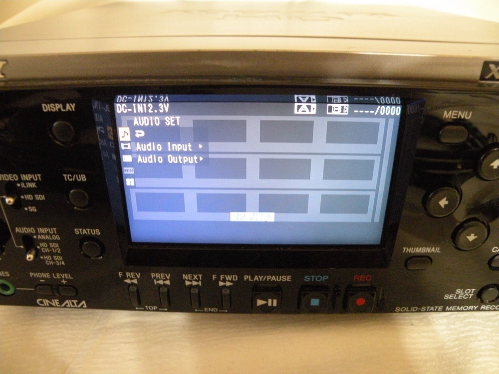 SONY SxS PRO Solid State Memory Compact Recorder, Two 32GB Cards, Model PMW-EX30