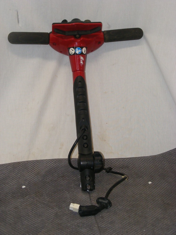 PRIDE SONIC MOBILITY SCOOTER REPLACE TILLER/HANDLE/CONTROL PANEL W/KEY**GENUINE