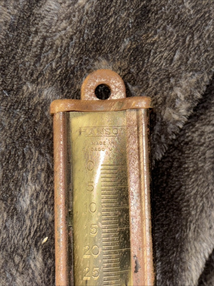 Vintage Cotton Scale 50lbs - Hanson Unknown Working Condition