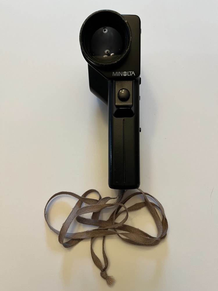 Minolta Spotmeter F