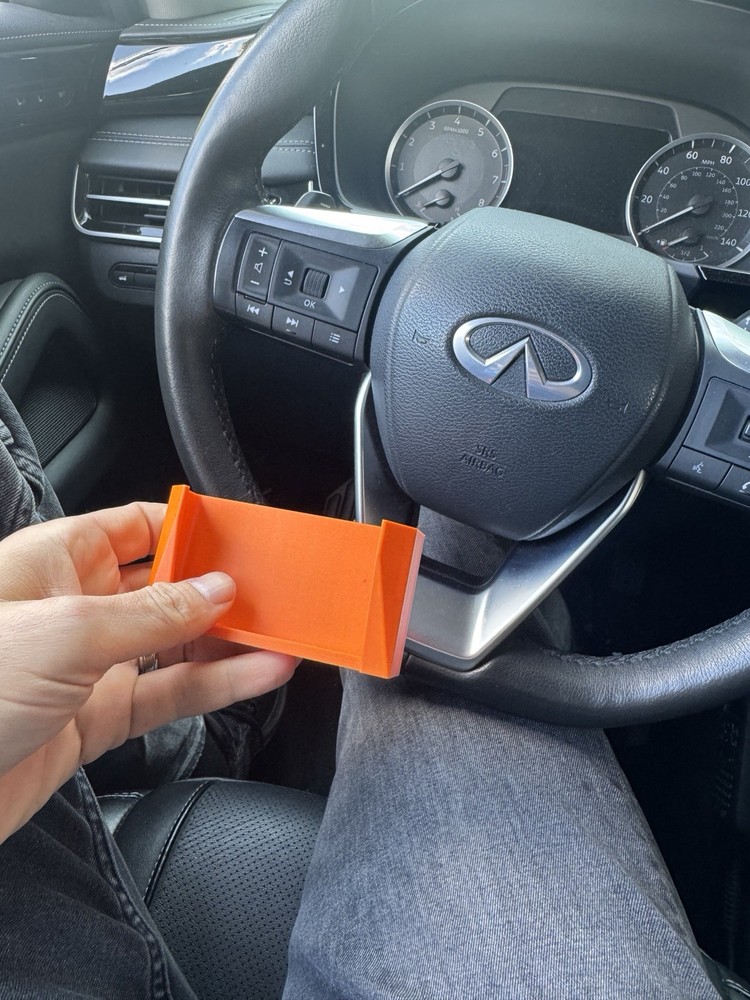 EZ PassToll Tag Mounting Kit , Orange