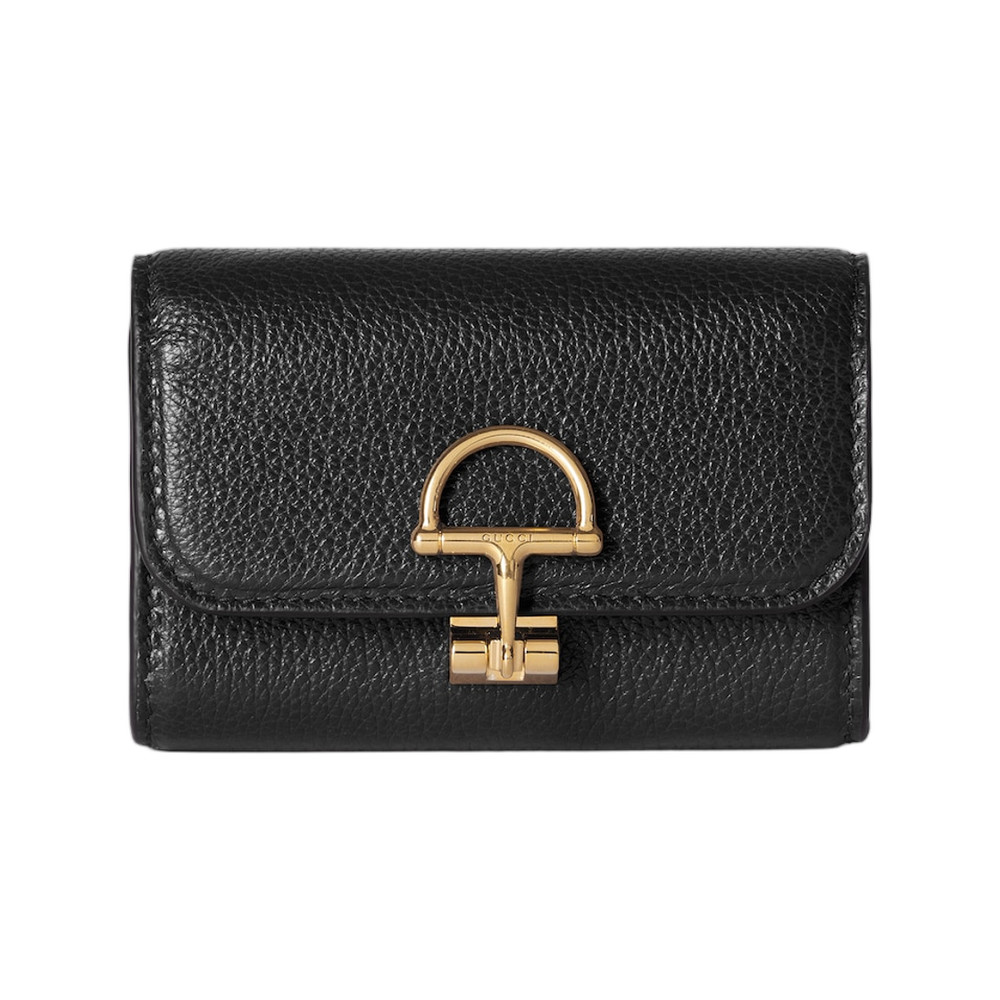 Gucci Softbit Card Case Black Official