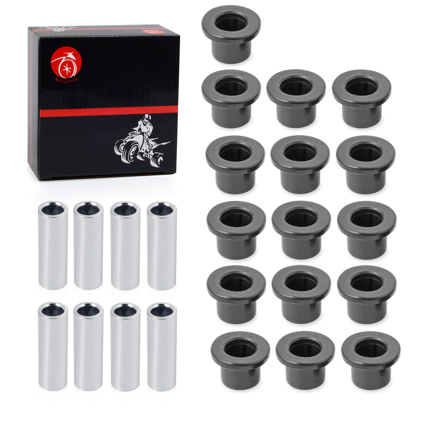 FRONT LOWER / UPPER A-ARM BUSHING KIT FOR CAN-AM OUTLANDER 650 800 850 1000