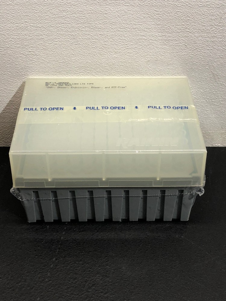 Rainin RT-L300S 300uL Presterilized LTS Tips 96 Per Rack