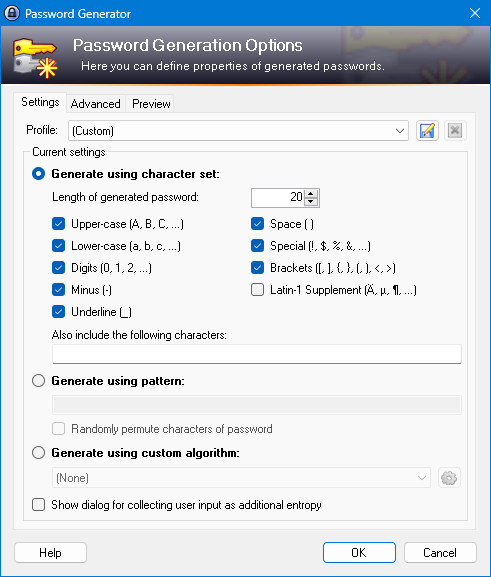 KeePass Password Safe - Password Manager - on LIVE DVD