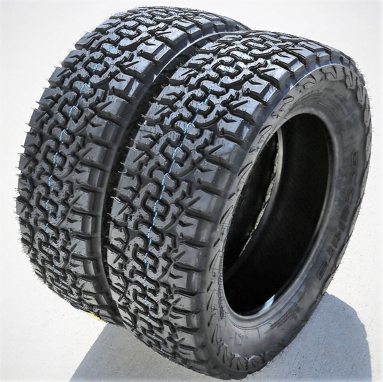 4 Tires Accelera Omikron C/T LT 275/65R18 Load D 8 Ply AT A/T All Terrain