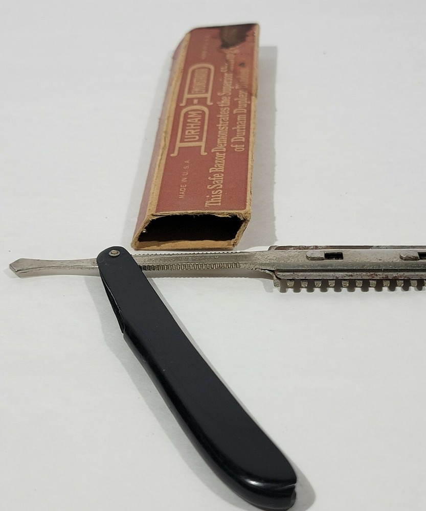 Vintage DURHAM DUPLEX Razor