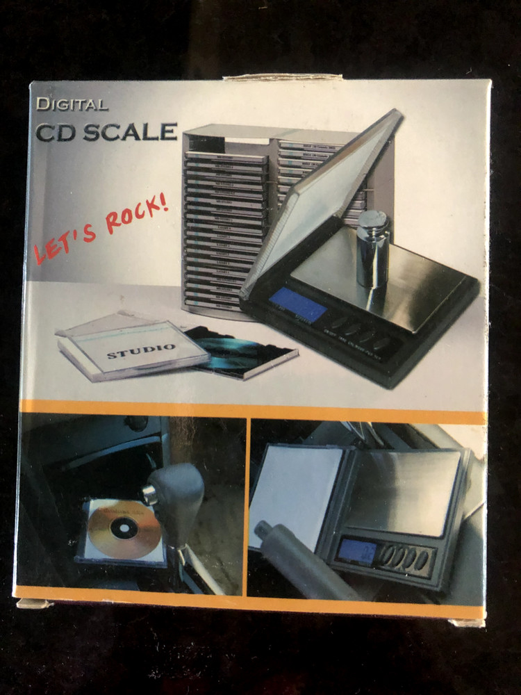 Digital CD Scale 600g. 1000g