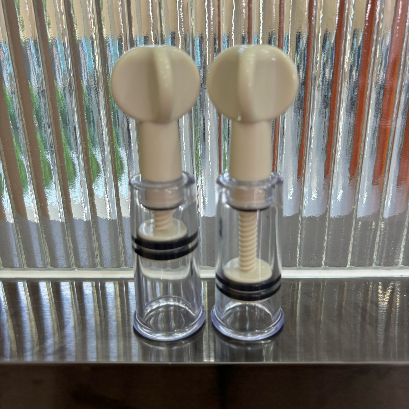 Nipple Sucker Clamps BDSM Breast Clit Pump Vacuum Suction Cup Sex Toys for Women