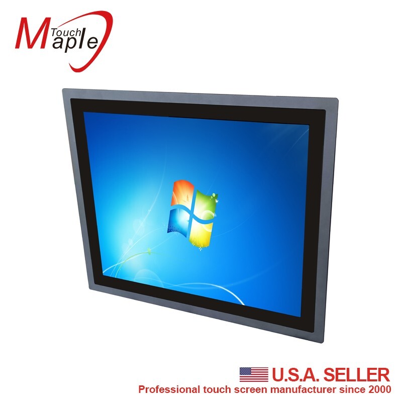 Industrial 17" touch computer all in one