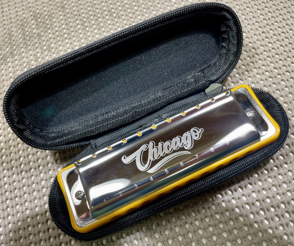 Harmonica JDR Chicago, various keys
