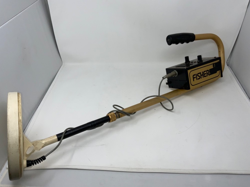 Fisher Metal Detector M-Scope Model 1220-X Discriminator Tested Working