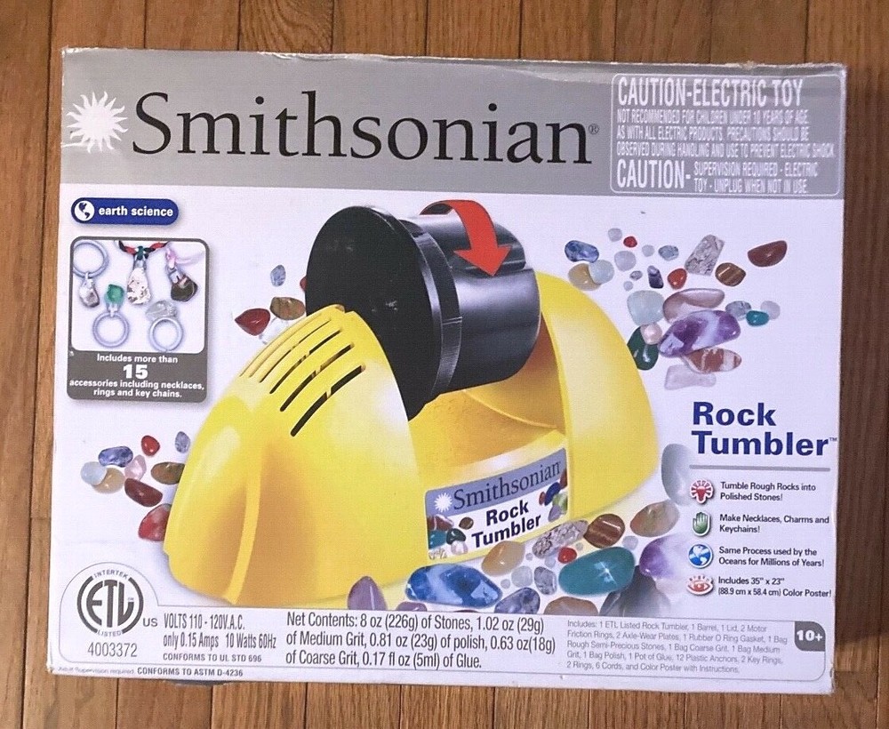 Smithsonian Rock Tumbler 49005