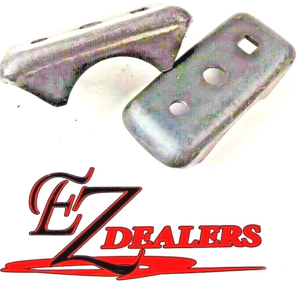 Weld On Leaf Spring Perch Pad 3" Axle Tube Housing Ford 8" 9" Chevy 10 12 Bolt