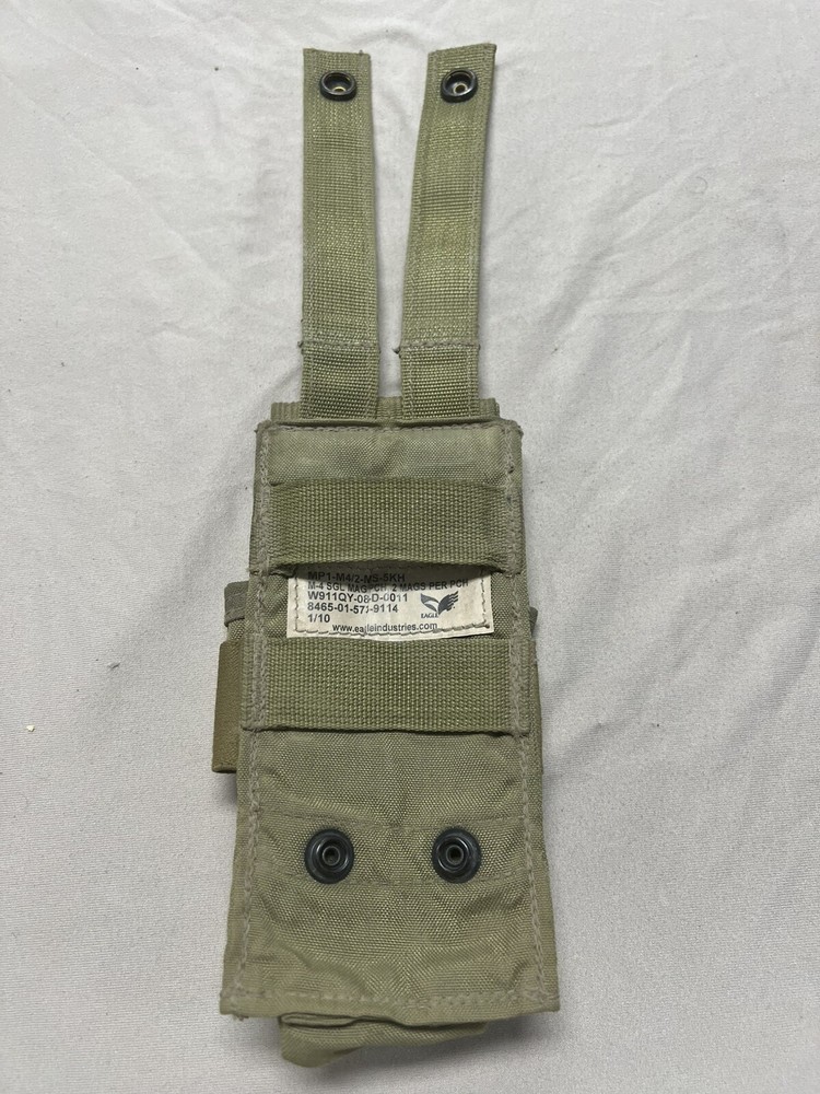 Eagle Industries molle single mag pouch used