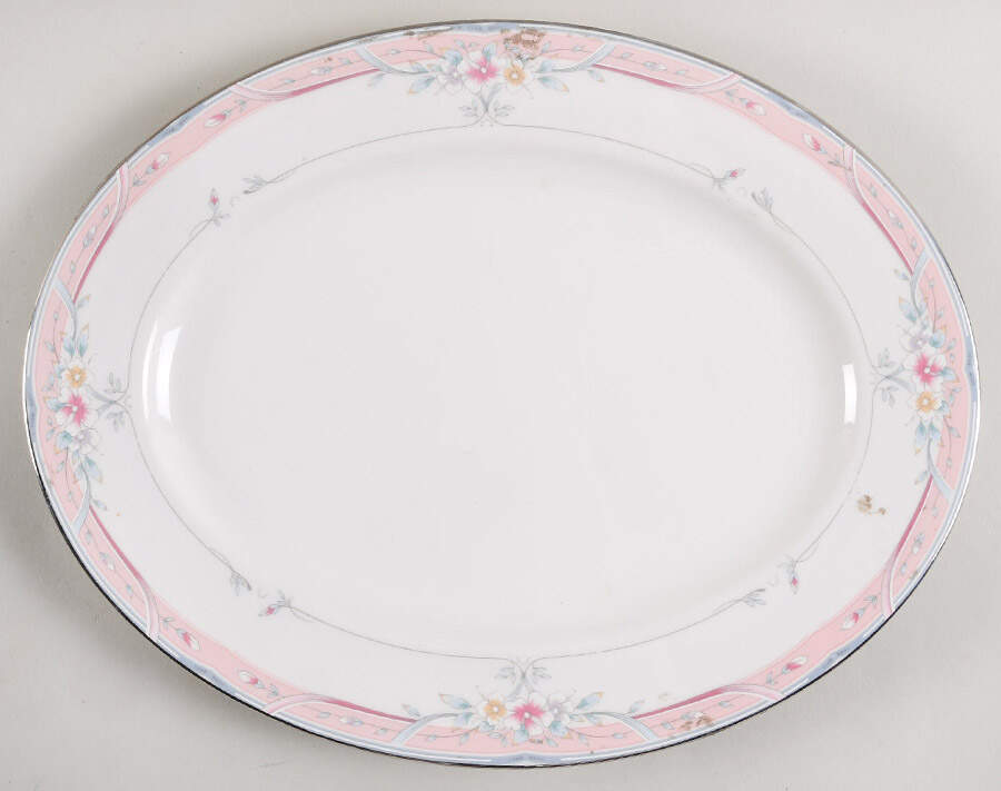Lenox Emily Oval Serving Platter 302900