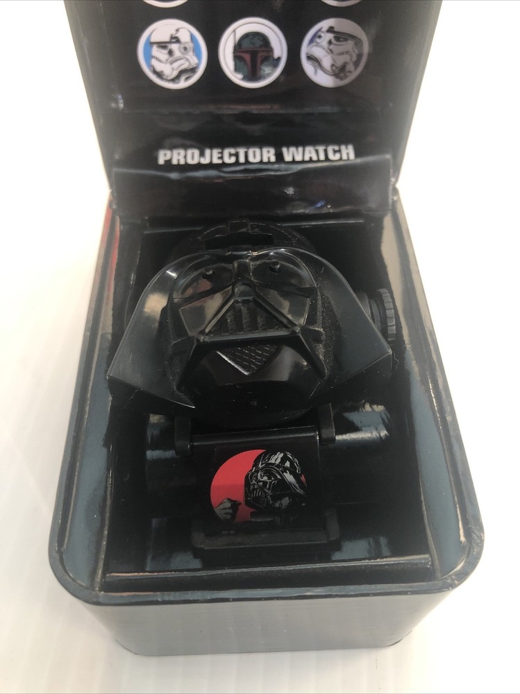 Disney Darth Vader Projector Watch Projects Up To 10 Pics
