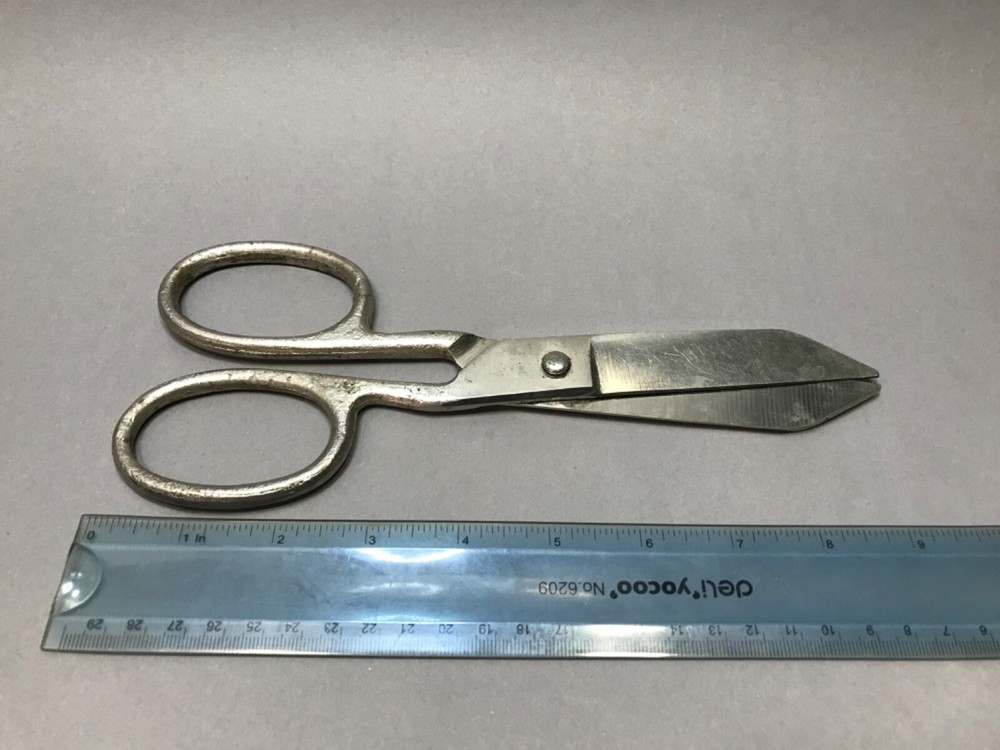 Scissors Old Soviet Tailors Scissors for fabric USSR Brand Scissors.