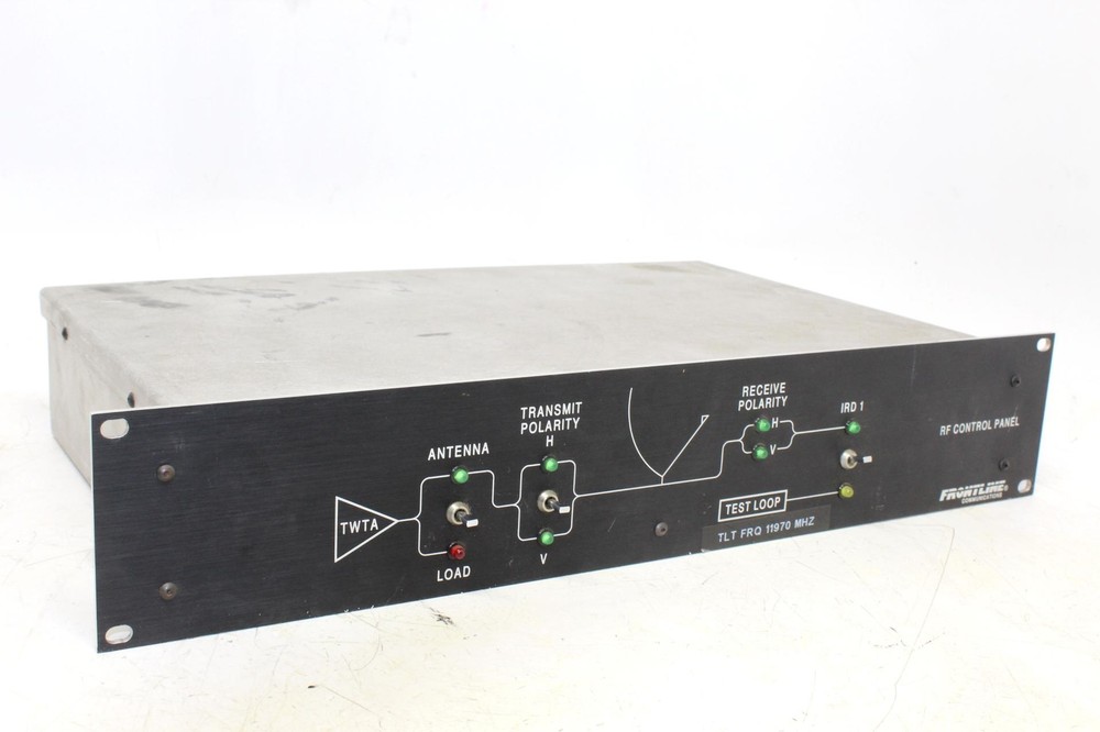 FRONTLINE COMMUNICATIONS RF CONTROL PANEL TLT FRQ 11970 MHZ