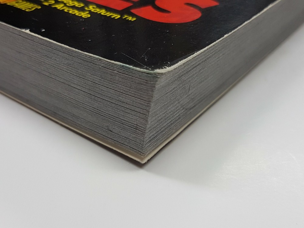 Virtua Fighter Pocket Codes Strategy Guide Pocket Book *DAMAGE TEARS