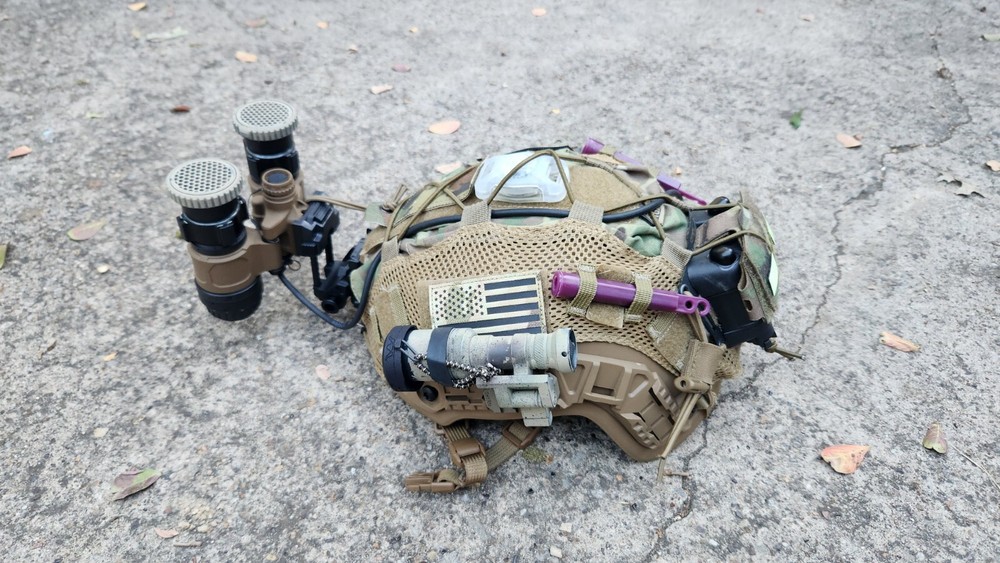 Nocturn Industries Katana Binocular Night Vision Package, FDE