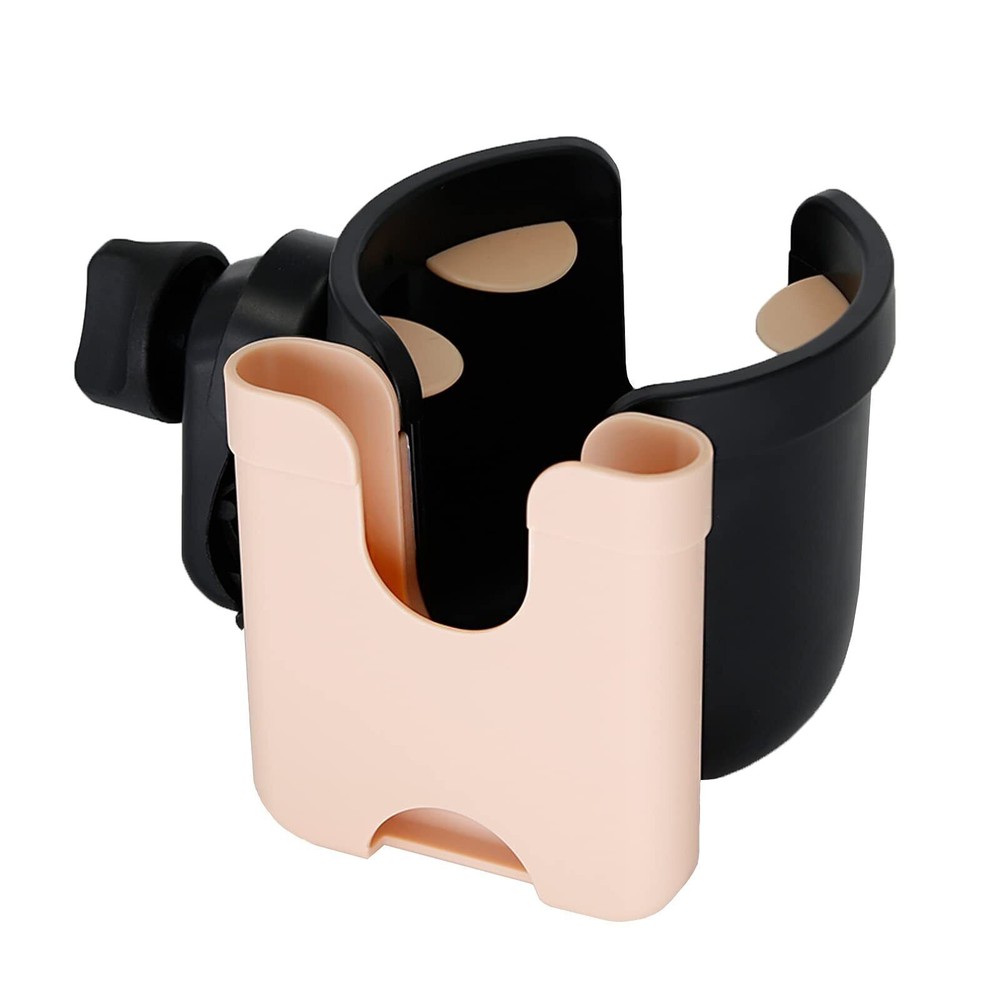2In1 Stroller Bottle Holder Cup Holder Mobile Phone Holder