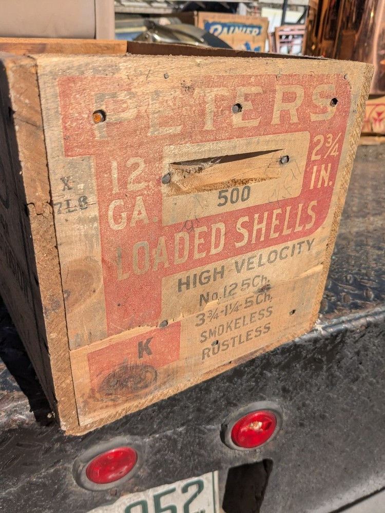 Vintage Ammo Box