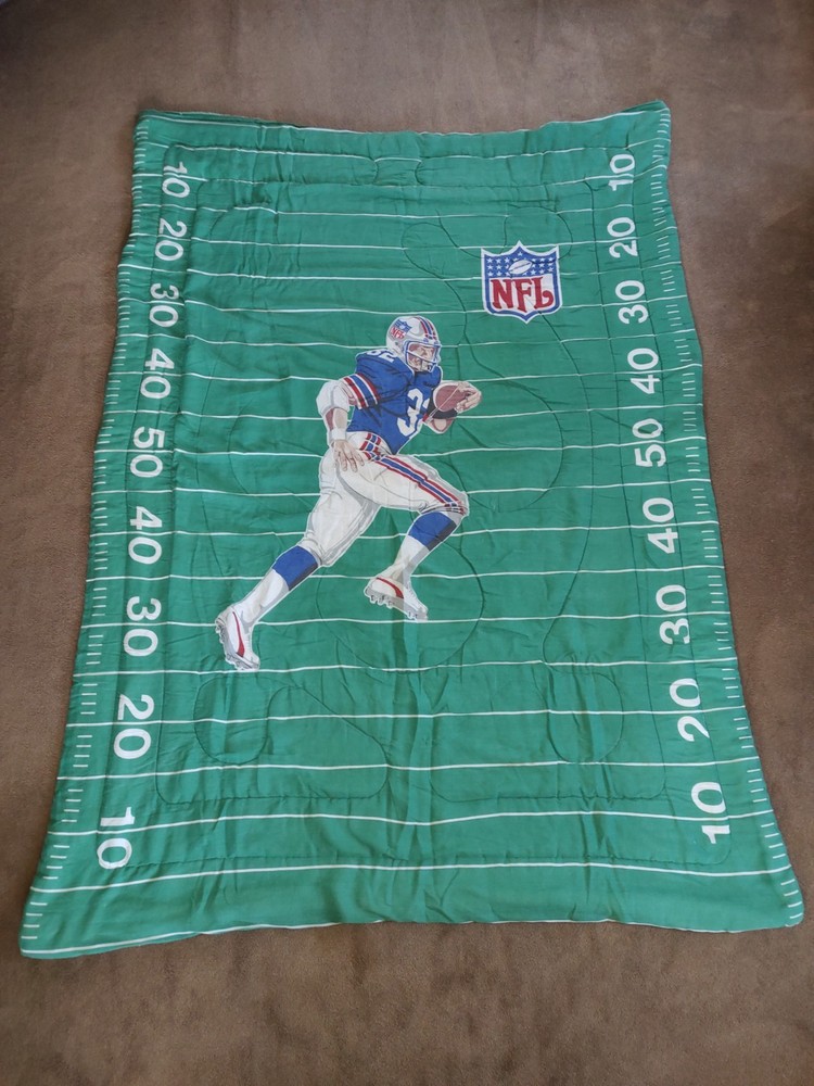 Vintage 1990's NFL Twin Comforter 🏈