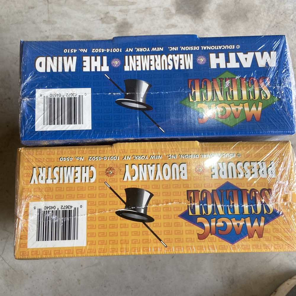 MAGIC SCIENCE: Math, Measurement and The mind by A Bob Friedhoffer Design