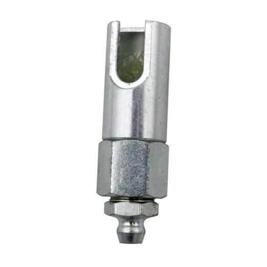Push-on Slotted Right Angle 90 Degree Grease Coupler