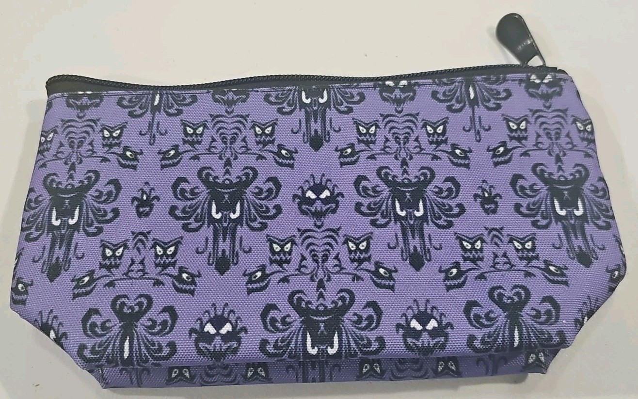 Disney Haunted Mansion Small Makeup Bag